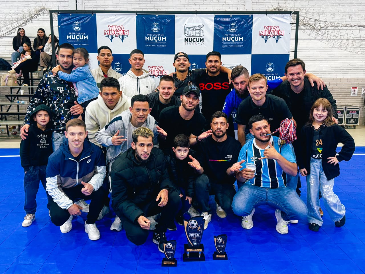 CDA - Campeão Futsal Série Prata